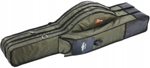 MIKADO POKROWIEC WĘDKARSKI NA WĘDKI CARP FINE LINE 2 KOMORY 120CM