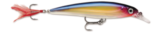 RAPALA WOBLER X-RAP 10CM / 13G - PG - PURE GOLD
