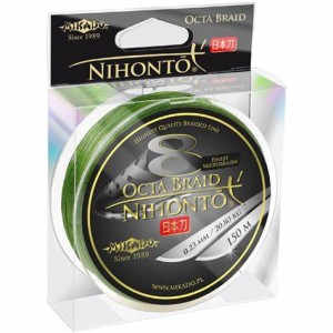 MIKADO PLECIONKA NIHONTO OCTA BRAID 0,28 150M CIEMNO ZIELONA