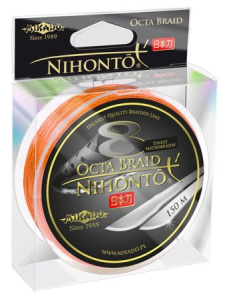 MIKADO PLECIONKA NIHONTO OCTA BRAID 0,32 150M ORANGE