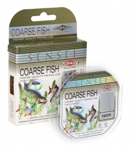 MIKADO ŻYŁKA SENSEI COARSE FISH NA BIAŁORYB 0,16MM 150M