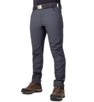 GRAFF SPODNIE OUTDOOROWE WĘDKARSKIE SZARE 710-2_2XL/176-182