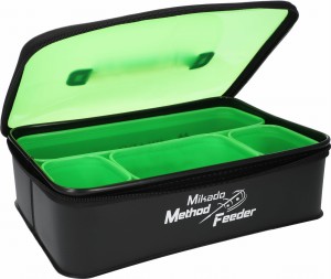 MIKADO ZESTAW 5X POJEMNIKÓW EVA MF BAIT BOX PRO SYSTEM – ZESAW 011