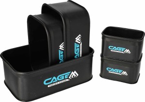 MIKADO ZESTAW POJEMNIKÓW EVA CAGE BAIT BOX SYSTEM – ZESTAW 003