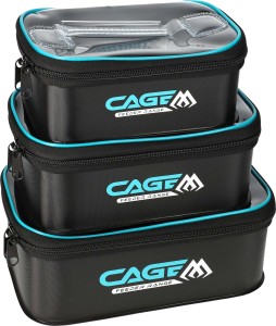 MIKADO ZESTAW POJEMNIKÓW EVA CAGE ACC BOX SYSTEM – ZESTAW 001 Z ZAMKNIĘCIEM