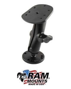 RAM MOUNTS UCHWYT DO ECHOSONDY LOWRANCE X-4  I X-4 PRO MONTOWANY DO PŁASKIEJ POWIERZCHNI