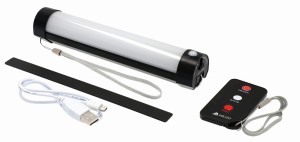 MIKADO LAMPKA DO NAMIOTU IR BIVVY LIGHT NAMIOTOWA Z PILOTEM I KABLEM USB