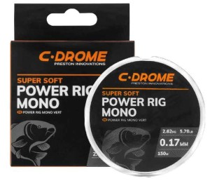 PRESTON C-DROME POWER RIG MIĘKKA ŻYŁKA NA SPŁAWIK FEEDER 150M 0,27MM