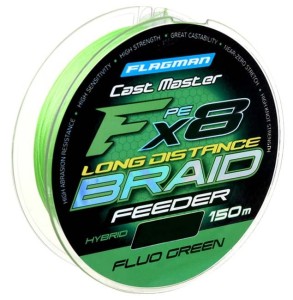 FLAGMAN PLECIONKA CAST MASTER LONG DISTANCE FEEDER X8 150M 0,14MM
