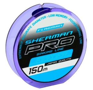 FLAGMAN ŻYŁKA SHERMAN PRO FEEDER 150M 0,28MM