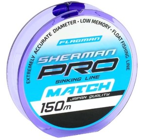 FLAGMAN ŻYŁKA SHERMAN PRO MATCH 150M 0,203MM
