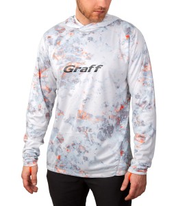 GRAFF UPF50 BLUZA Z KAPTUREM 964-CL-11/1 ROZ. L