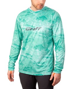 GRAFF UPF50 BLUZA Z KAPTUREM 964-CL-14 ROZ. 2XL