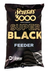 SENSAS ZAWODNICZA ZANĘTA 3000 SUPER BLACK FEEDER 1KG