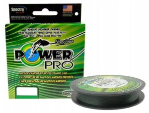 PLECIONKA POWER PRO MOSS GREEN 135M 0,10MM