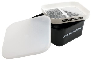 FLAGMAN PUDEŁKO Z SITKIEM I POKRYWKĄ DO OCHOTKI 1,25L