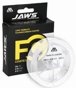 MIKADO ŻYŁKA - JAWS FC COATED 0.16MM/3.12KG/150M TRANSPARENTNA