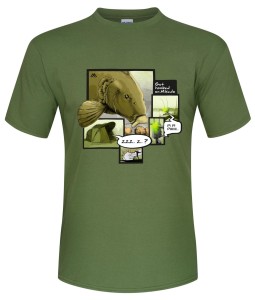 MIKADO T-SHIRT - CARP BITE ROZM. L