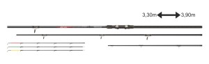 MISTRALL WĘDKA TELESKOPOWA GRUNTOWA ZINO TELE FEEDER 3,30-3,90M DO 120G