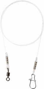 MIKADO PRZYPON FLUOROCARBONOWY - JAWS SUPER STRONG 50CM/42KG/1MM - OP.2SZT.