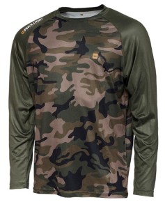 PROLOGIC T-SHIRT KOSZULKA UV CAMO Z DŁUGIM RĘKAWEM WĘDKARSKA UPF 30+ R. XL