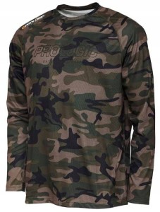 PROLOGIC T-SHIRT KOSZULKA CAMO Z DŁUGIM RĘKAWEM WĘDKARSKA  R. XL