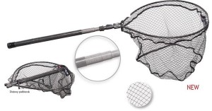 ROBINSON SKŁADANY PODBIERAK TELESKOPOWY SMART 300CM 50X40CM WĘGLOWA SZTYCA I RAMA