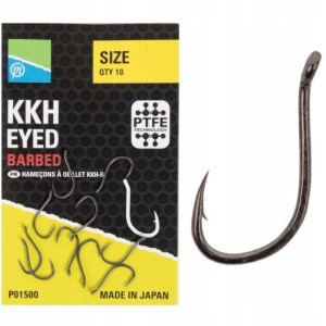 PRESTON HACZYKI Z ZADZIOREM KKH BARBED R. 12