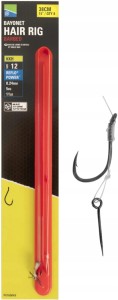 PRESTON HACZYKI Z PRZYPONEM Z BAGNETEM IGŁĄ METHOD FEEDER 38CM R 10