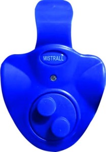 MISTRALL ELEKTRONICZNY SYGNALIZATOR BRAŃ NA WĘDKĘ BLUE