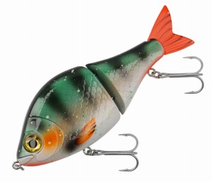 MIKADO WOBLER - MFT SWIMBAIT - 10CM / PERCH WOLNO TONĄCY