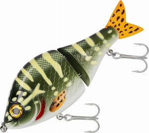 MIKADO WOBLER - MFT SWIMBAIT - 10CM / PIKE WOLNO TONĄCY