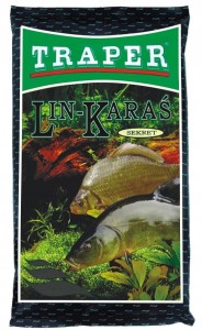 TRAPER ZANĘTA LIN-KARAŚ SEKRET 1KG CZERWONE ROBAKI