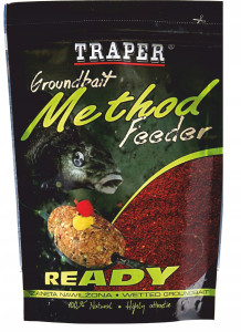 TRAPER METHOD FEEDER READY 750G ANANAS