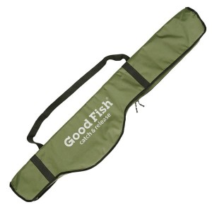 GOODFISH POKROWIEC NA WĘDKI 2-KOMOROWY 145CM