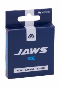 MIKADO ŻYŁKA - JAWS ICE - 0.14MM/2.01KG/60M - TRANSPARENTNA