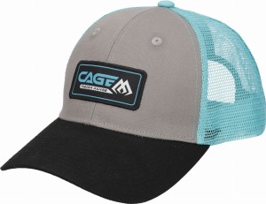 MIKADO CZAPKA WĘDKARSKA Z DASZKIEM  - CAGE TRUCKER