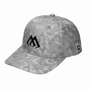 MIKADO CZAPKA WĘDKARSKA Z DASZKIEM  - LIGHT CAMO