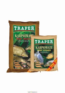 TRAPER ZANĘTA NA RYBY KARPIOWATE - WODY BIEŻĄCE 2,5KG