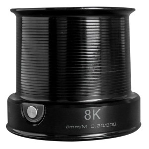 OKUMA SZPULA PŁYTKA DO KOŁOWROTKA KARPIOWEGO 8K SPOOL SHALLOW