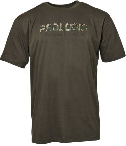 PROLOGIC T-SHIRT KOSZULKA CAMO LETTER OLIVE R L