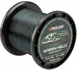PROLOGIC ŻYŁKA MIMICRY GREEN HELO 1000M 0,30MM