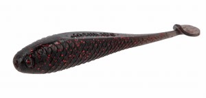 MIKADO PRZYNĘTA - M-CRAFT BABY SHAD 75MM / MOTOROIL FIRE - OP.5SZT.