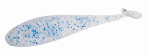 MIKADO PRZYNĘTA - M-CRAFT BABY SHAD 75MM / CLEAR BLUE - OP.5SZT.