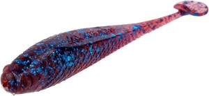 MIKADO PRZYNĘTA - M-CRAFT BABY SHAD 75MM / VIOLET - OP.5SZT.