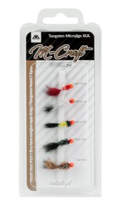 MIKADO ZESTAW M-CRAFT TUNGSTEN MICROJIGS - XUL / #16 / 0.6G - Z ZADZIOREM