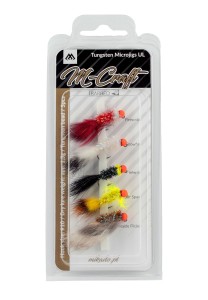MIKADO ZESTAW M-CRAFT TUNGSTEN MICROJIGS - UL / #10 / 1.5G - Z ZADZIOREM