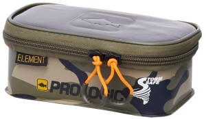 PROLOGIC WODOODPORNA TORBA WĘDKARSKA ELEMENT STORM SAFE S 10X17X6.5CM