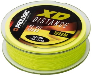 PROLOGIC ŻYŁKA XD DISTANCE MONO 1000M 0,30MM HI-VIZ YELLOW