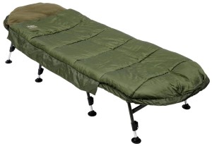PROLOGIC ŁÓŻKO KARPIOWE ZE ŚPIWOREM AVENGER BEDCHAIR 8 NÓG 120KG